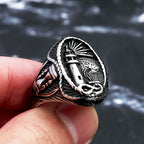 PENDRA Vikinglight Nordic Lighthouse Ring