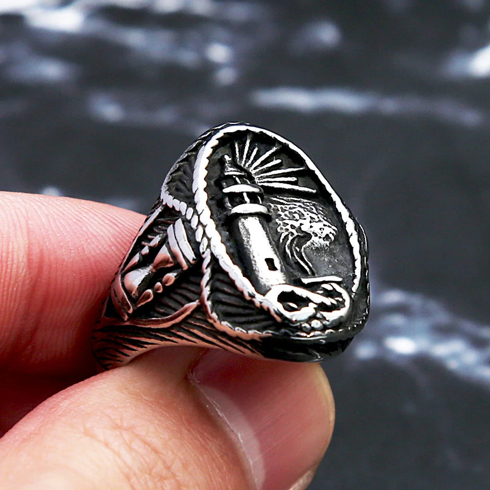 PENDRA Vikinglight Nordic Lighthouse Ring