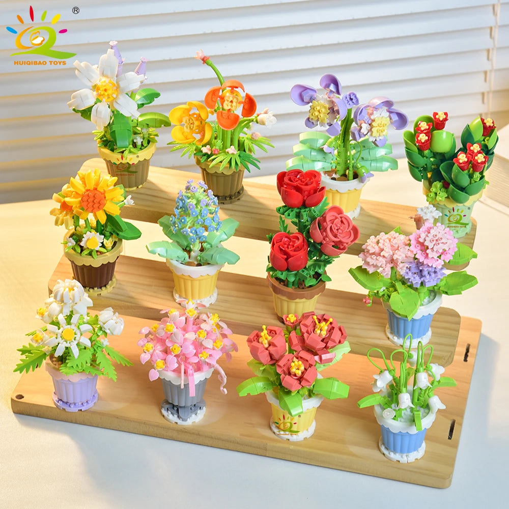PENDRA Eternal Bouquet Micro Building Set
