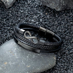 PENDRA Infinity Steel Bracelet