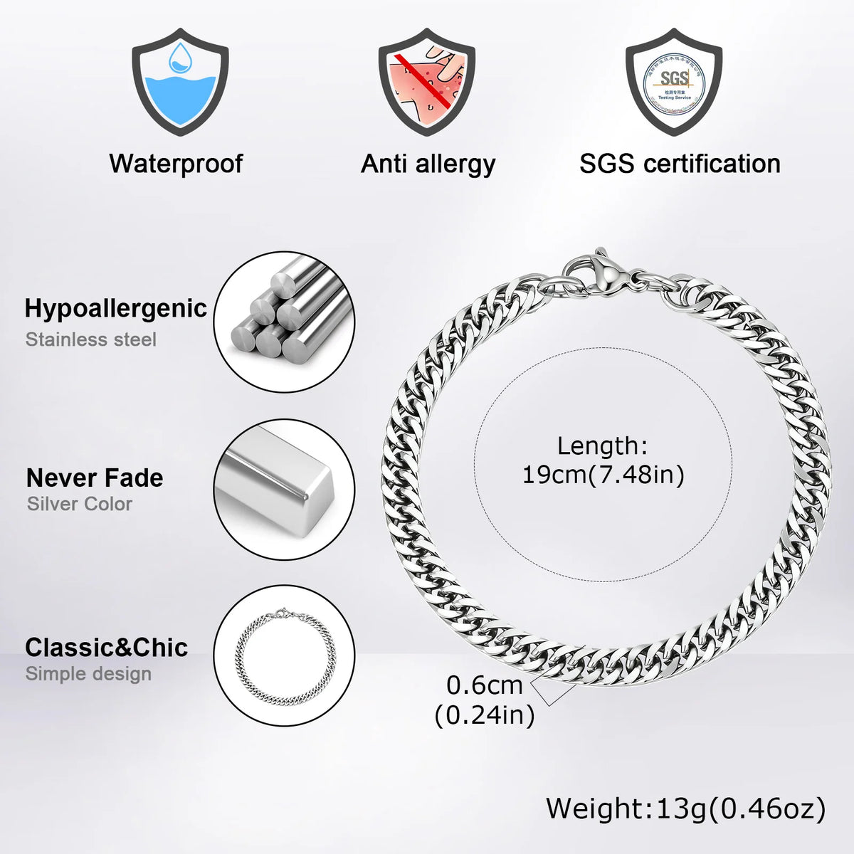PENDRA Miami Cuban Bracelet
