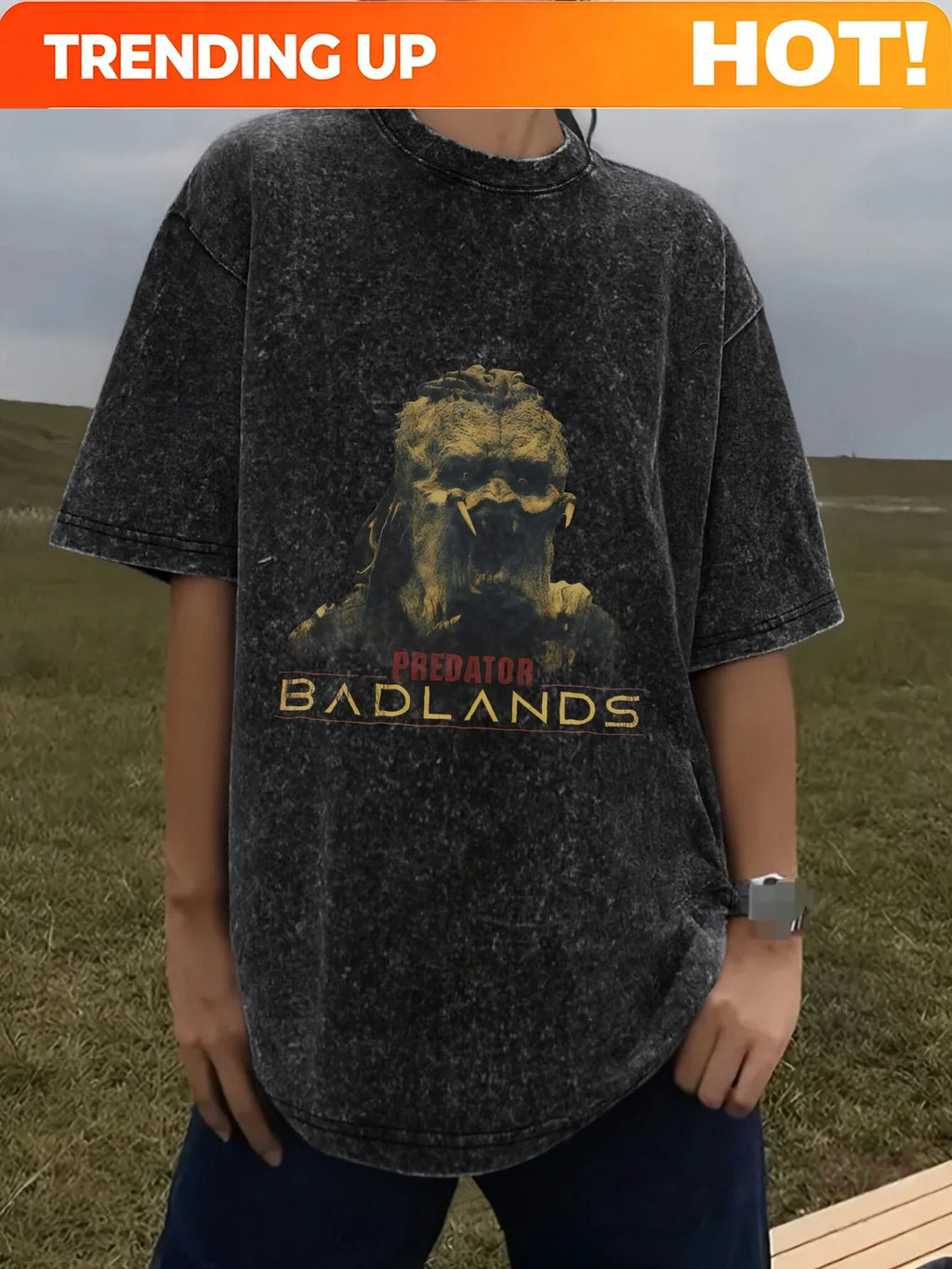 PENDRA Badlands Movie T-Shirt