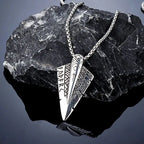 PENDRA Rune Vintage Punk Necklace