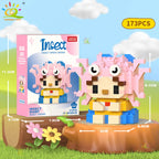 PENDRA Cute Insect Micro Building Set