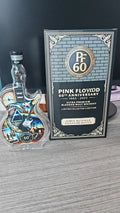 Pink Floyd  Rock Music Inspired Glass Whiskey Decanter Creative Guitar Liquor Bottle Collector Display Gift for Music Fans