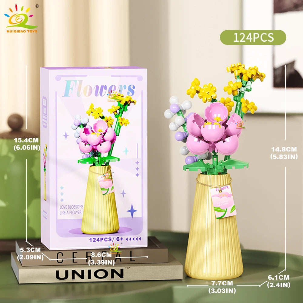PENDRA Eternal Bouquet Micro Building Set