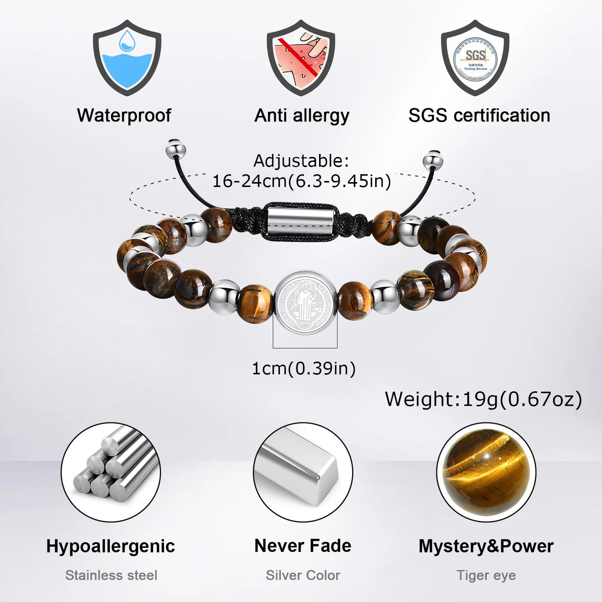 PENDRA Aevvara Benedict Charm Bracelet