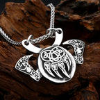 PENDRA Bearclaw Viking Bear Claw Axe Pendant