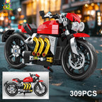 PENDRA Motorbike Moto Racer Building Set
