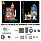 PENDRA Corner Coffee Micro Building Set