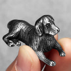 3D Labrador Dog Men Necklaces Stainless Steel Pendant Chain Women Punk Fashion Jewelry New In Accessories Gifts Wholesale
