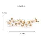 PENDRA Florielle Floral Brooch