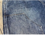 PENDRA Heavy Brand Tooling Jeans