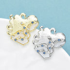 PENDRA Designer Constellations Virgo Brooch