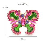 PENDRA New Design Butterfly Brooch