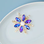 PENDRA Clovera Clover Flower Brooch