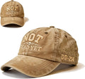 Not Dead Yet Embroidered Baseball Cap DD-214 for Men Women Vintage Still Not Dead Hats Trucker Dad Hat Funny DD214 Washed Cap