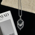 PENDRA Batgoth Gothic Stainless Steel Bat Pendant