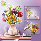 PENDRA Bouquet Plants Floral Building Set