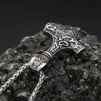PENDRA Mjolnir Viking Thor Hammer Pendant