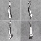 PENDRA Barber Shaver Haircut Steel Necklace