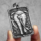 PENDRA Tavorin Elephant Motif Necklace