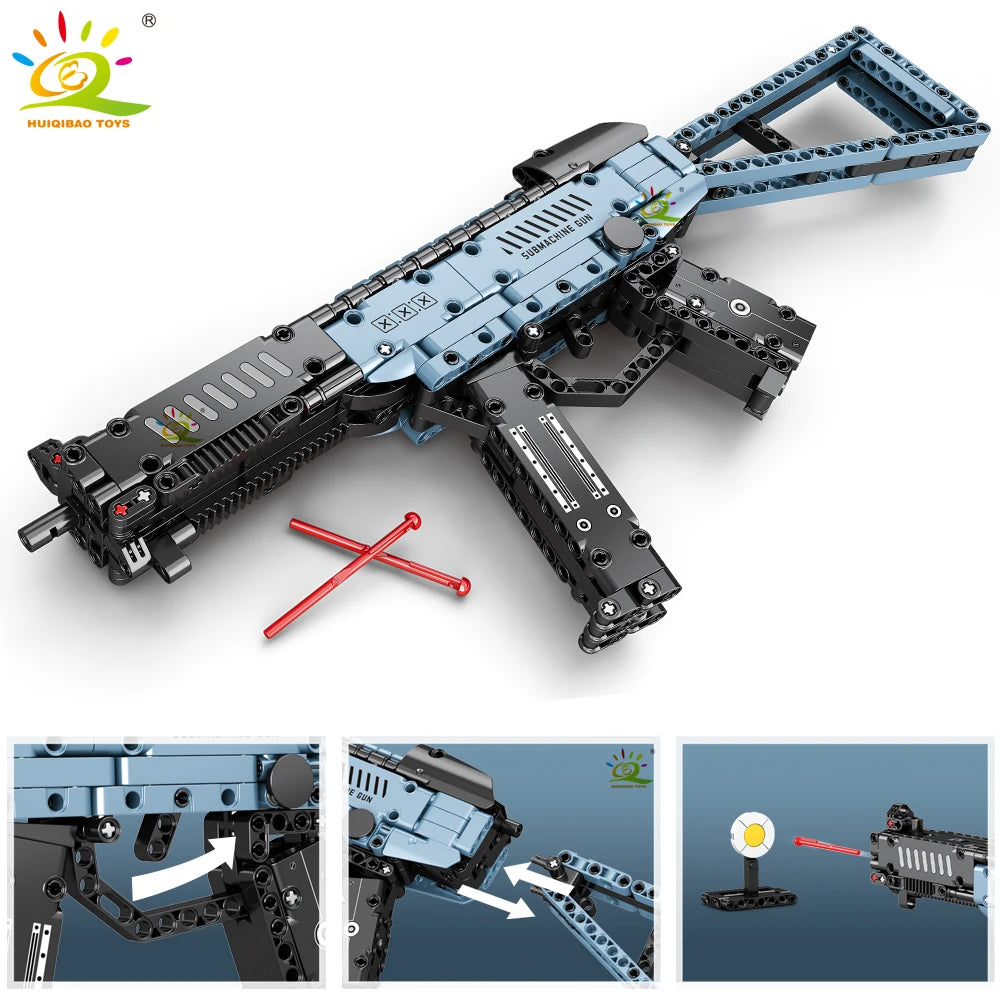 PENDRA 98K Assault Rifle Building Set