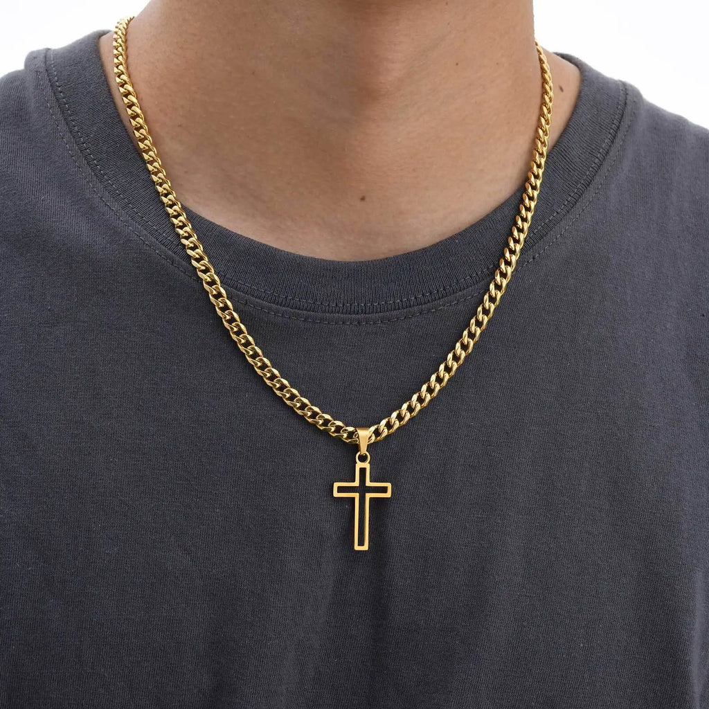 PENDRA Cross Basic Pendant Necklace