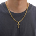 PENDRA Cross Basic Pendant Necklace