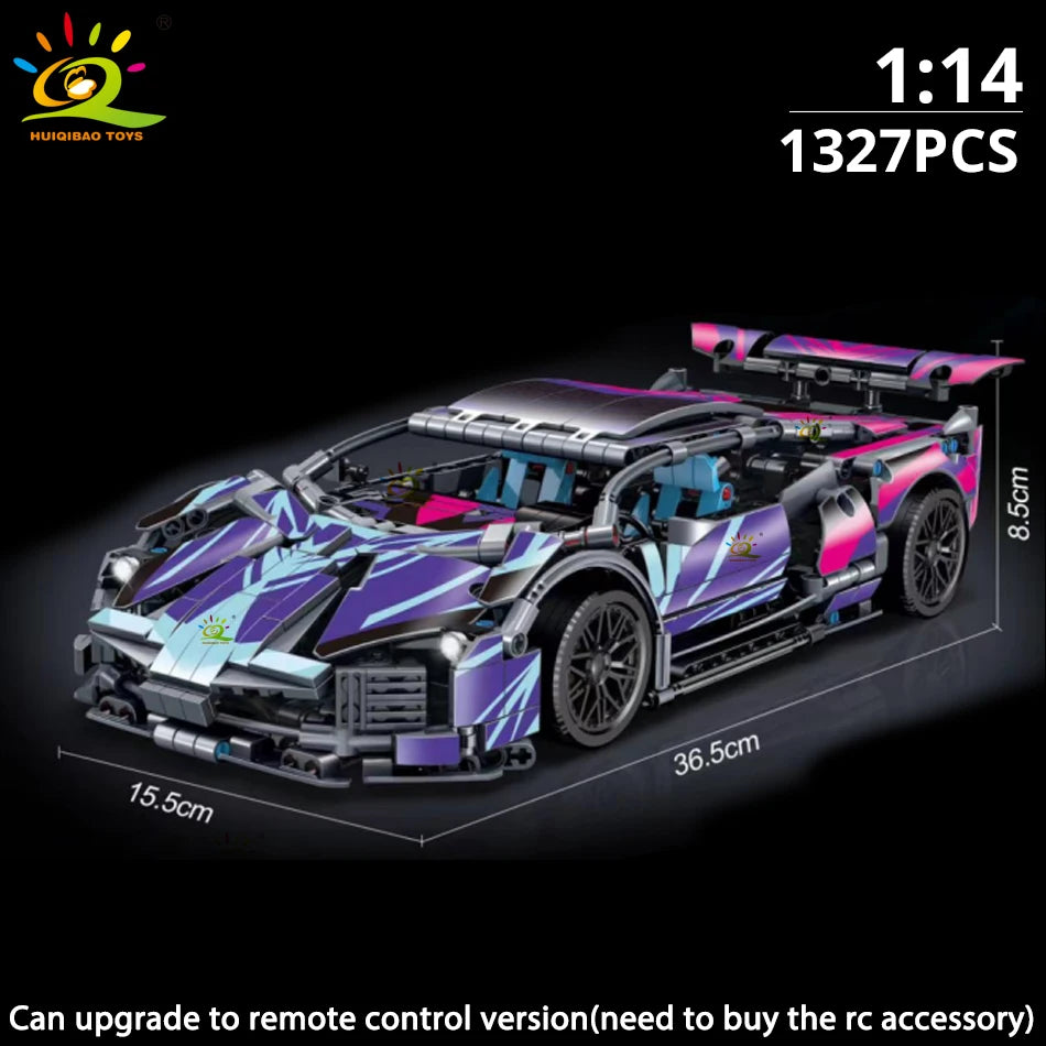 PENDRA Racing Technical LED Building Set