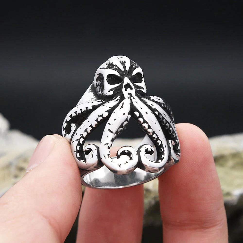 PENDRA Octogoth Gothic Mythical Octopus Pendant
