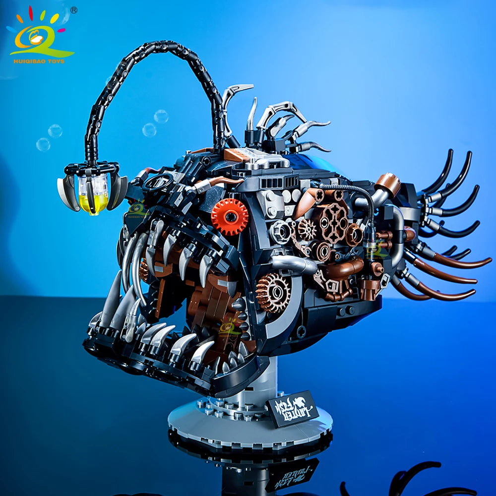 PENDRA Technicial Machinery Lantern Building Set