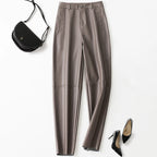 PENDRA Carrot Fit High Waist Cropped Pants