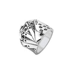 PENDRA Pokerluck Stainless Steel Lucky Poker Ring