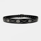 PENDRA Velaene Genuine Leather Pin Buckle Luxury Belt
