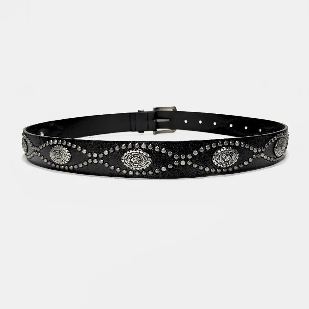 PENDRA Velaene Genuine Leather Pin Buckle Luxury Belt