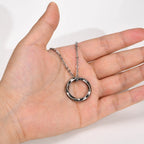PENDRA Mobius Viking Pendant Necklace