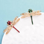 PENDRA Beautiful Dragonfly 2-color Brooch