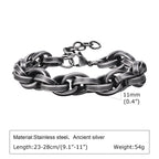 PENDRA Chunky Twisted Bracelet