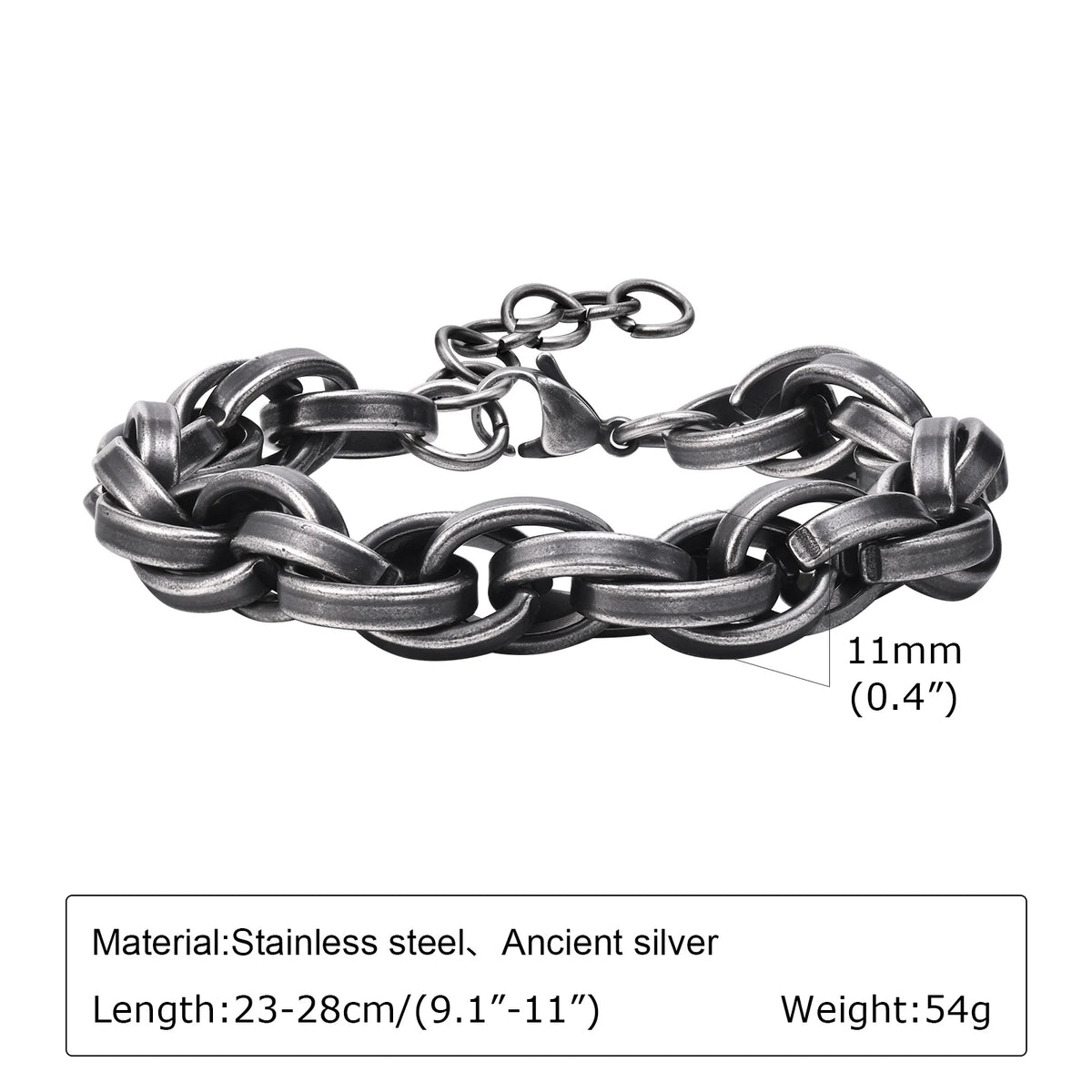 PENDRA Chunky Twisted Bracelet