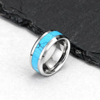 PENDRA Ravzane Natural Stone Ring
