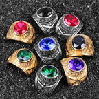 PENDRA Rhinestone United Ring