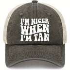PENDRA Trucker Nicer When Hat