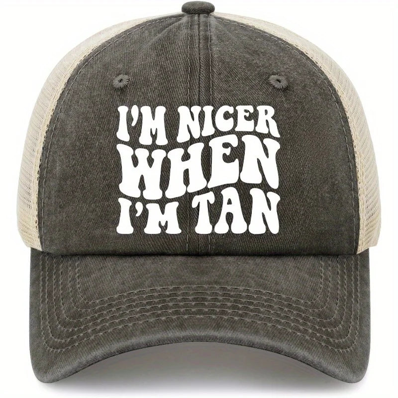 PENDRA Trucker Nicer When Hat