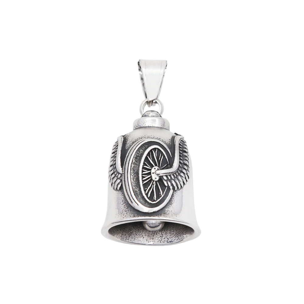 PENDRA Bellcharm Vintage Bell Pendant