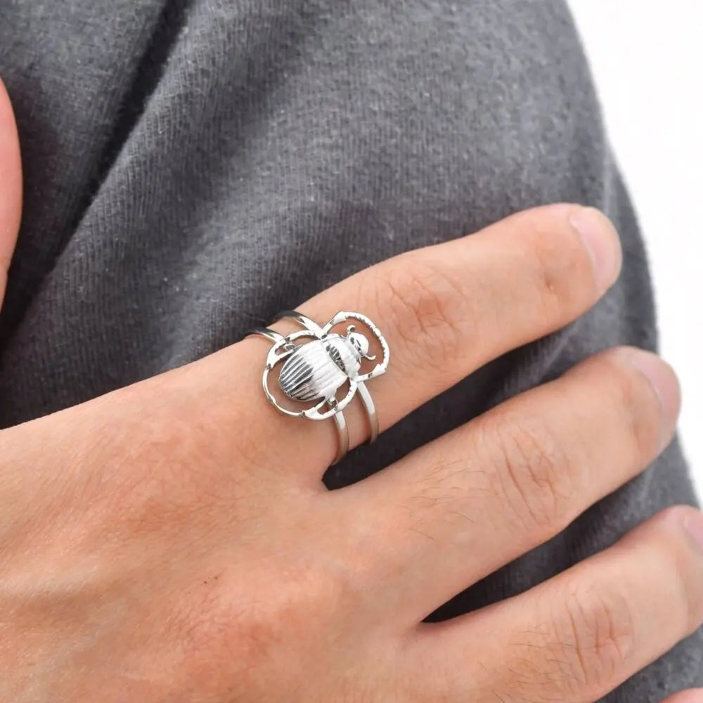 PENDRA Jortari Silver Tone Ring