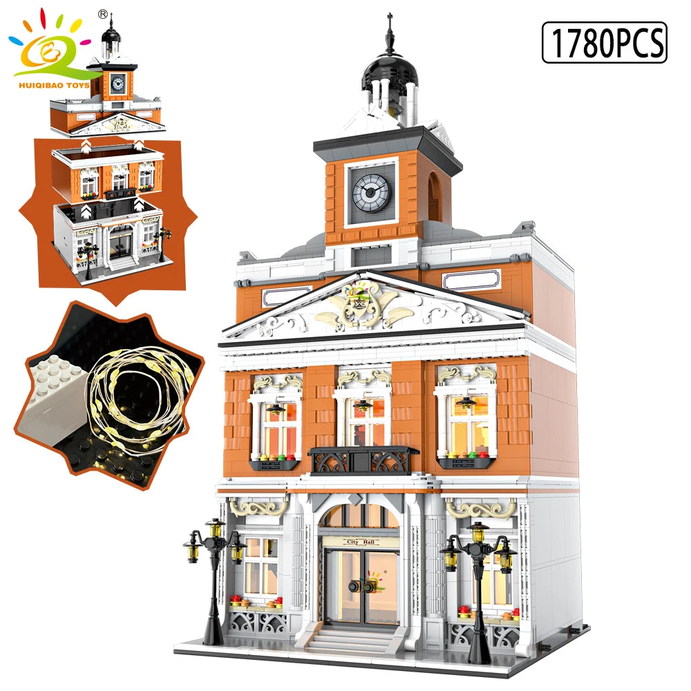 PENDRA Corner Coffee Micro Building Set