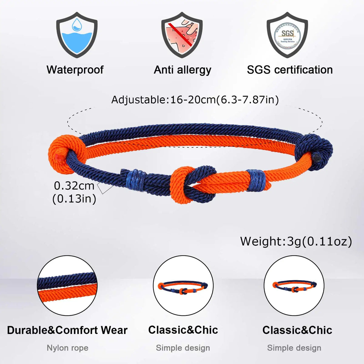 PENDRA Halevex Infinity Knot Bracelet
