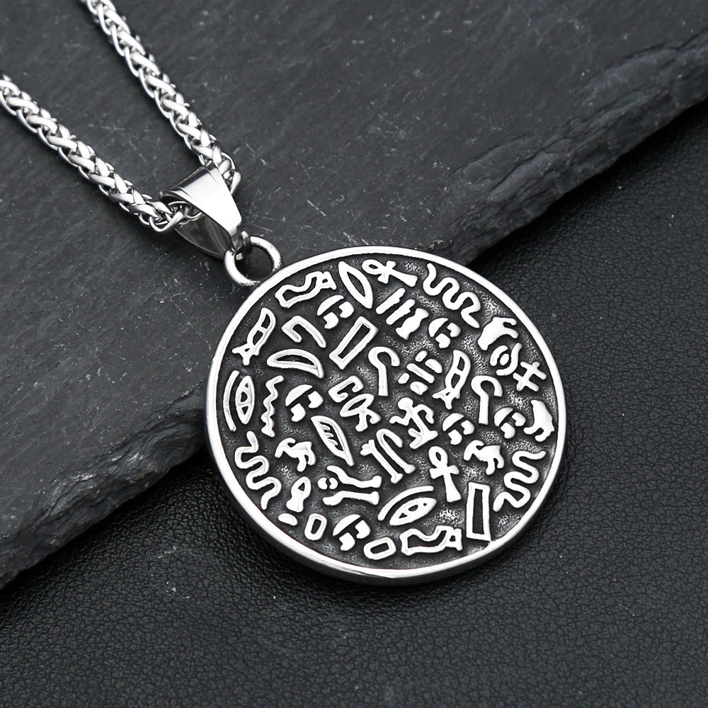 PENDRA Anubis 316L Stainless Steel Pendant