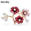 PENDRA Plumelle Pretty Plum Blossom Brooch
